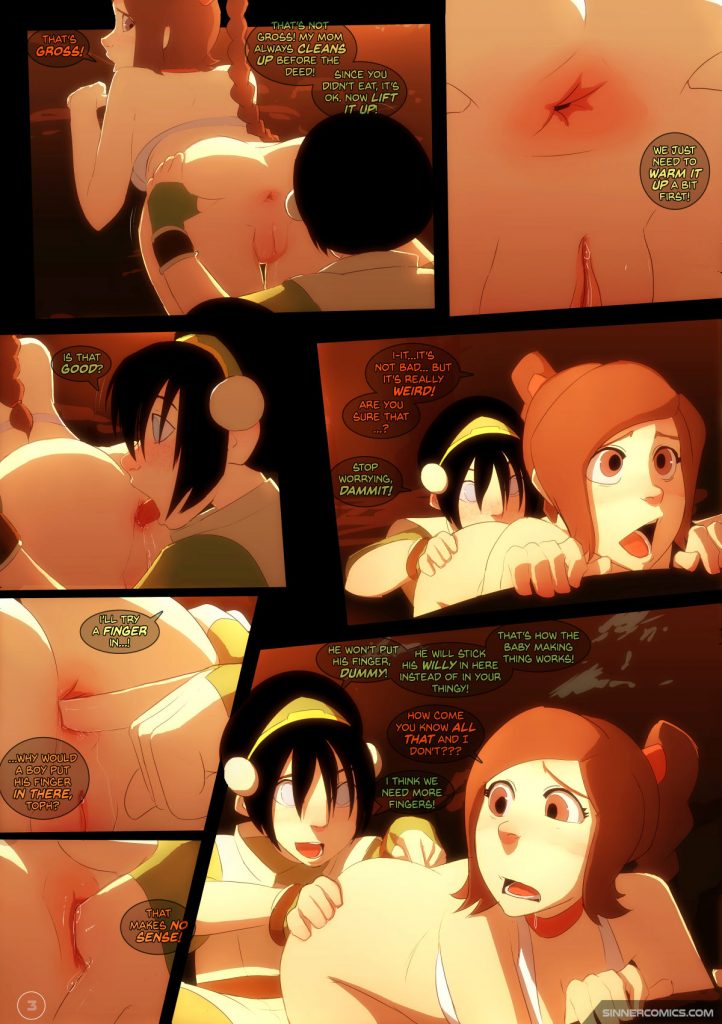 Toph Vs Ty Lee Avatar The Last Airbender Sillygirl Freeadultcomix Free Online Anime