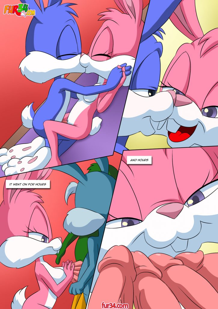 Stripper Babs [complete ] Tiny Toons Free Adult Comix