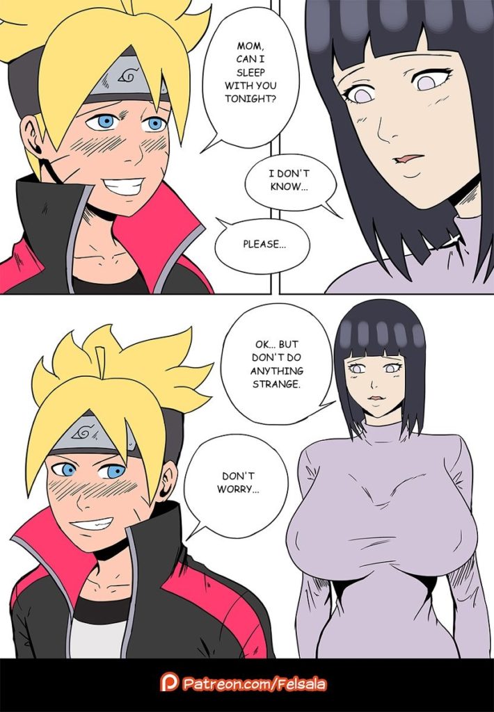 Felsala Boruto Hentai Free Adult Comix