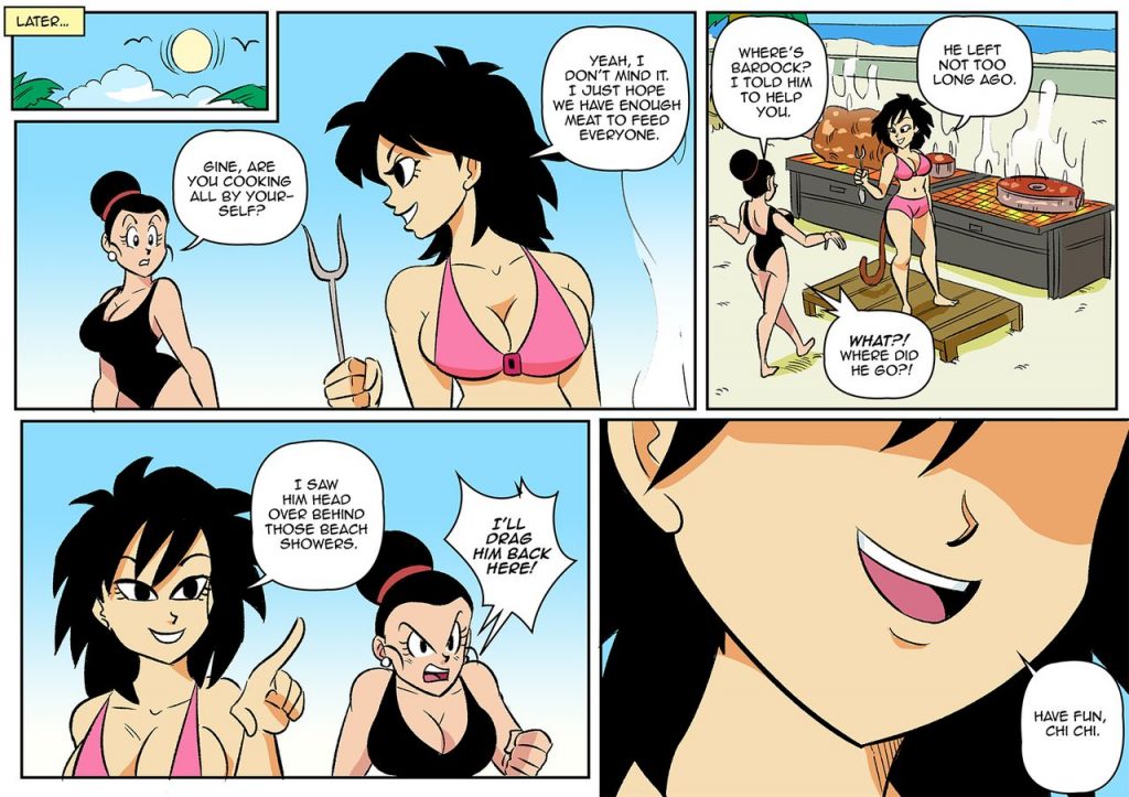 Dragon Ball Z Summer Paradise Part 2 FunsexyDB FreeComix