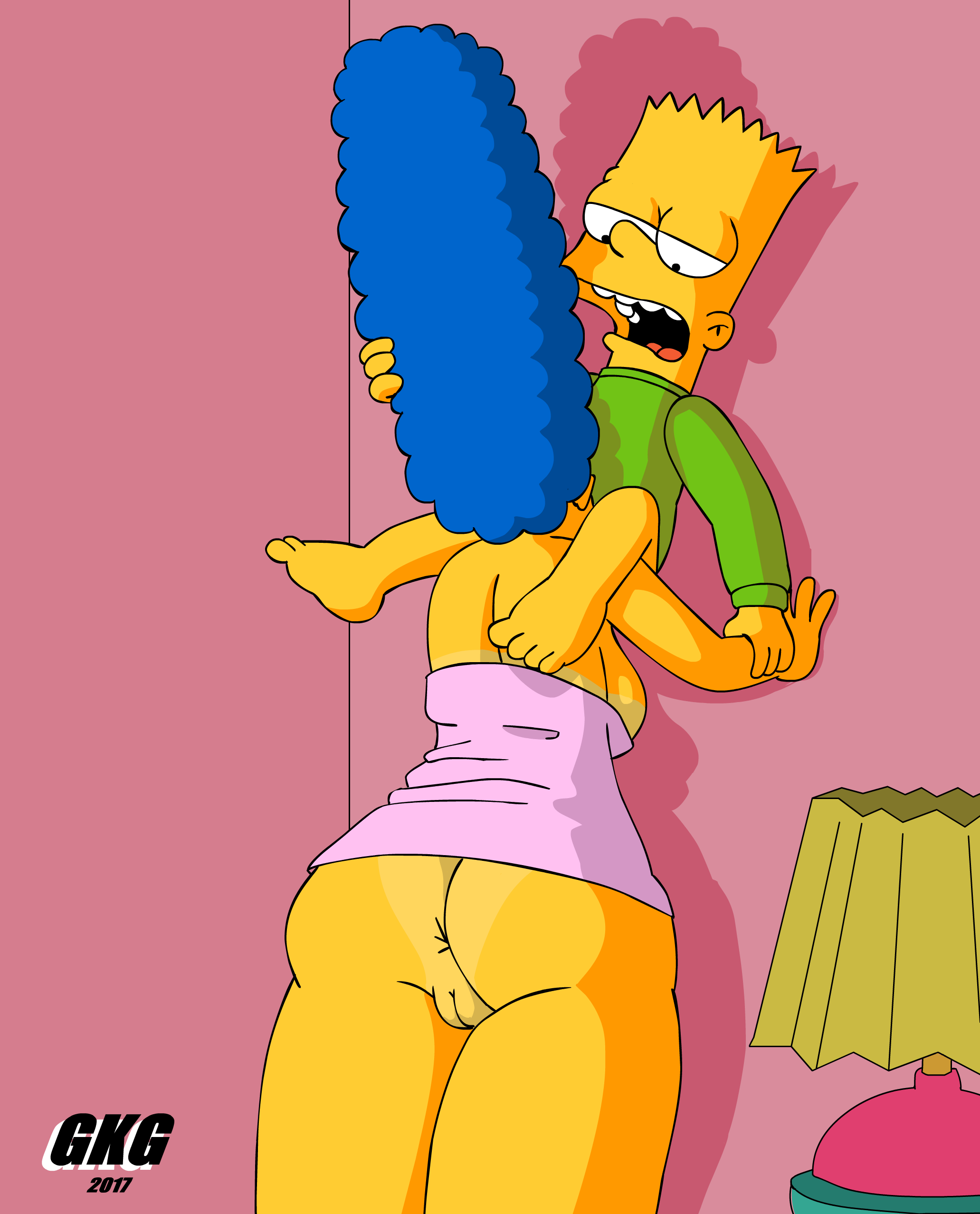 Marge Simpson Is Anal Mom Freeadultcomix