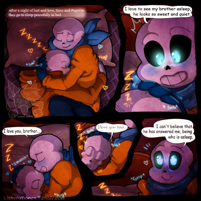 Just A One Night Underswap Freecomix