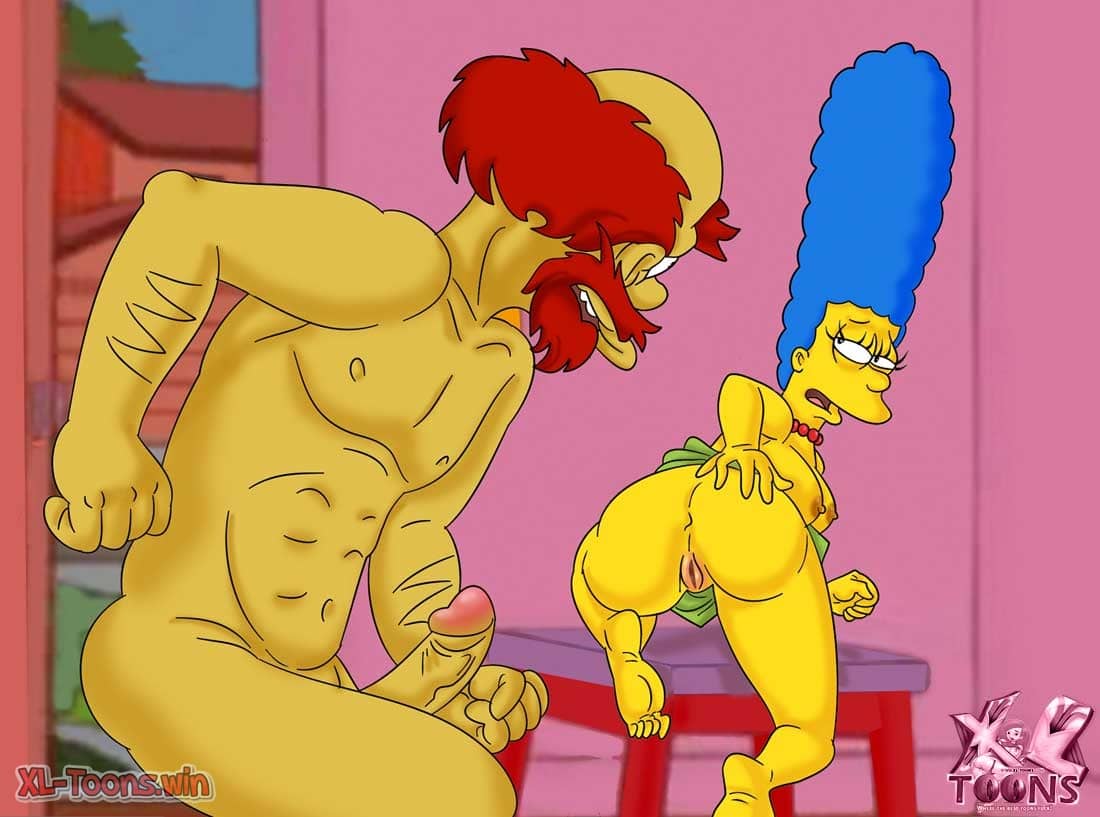 Marge Cheating On Homer With Willy The Simpsons XL Toons Porn