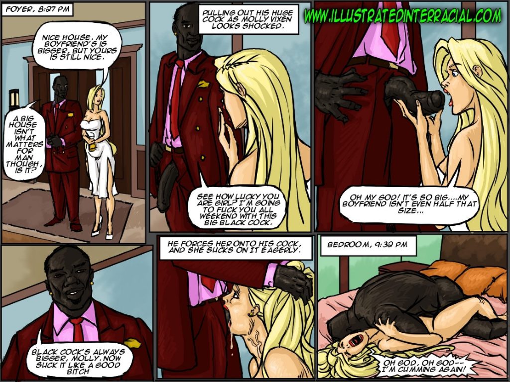 BBN 4 Illustratedinterracial FreeComix