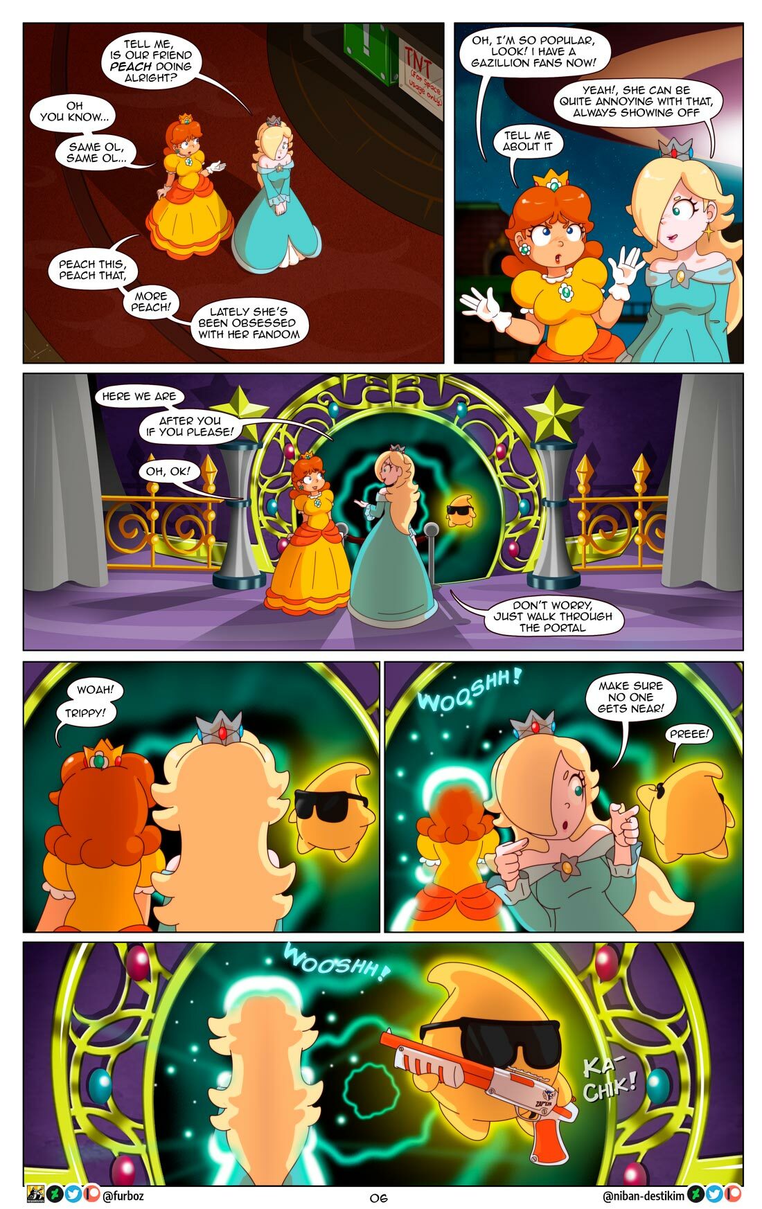 Stellar Bouquet Super Mario Bros Furboz Porn Comics Free