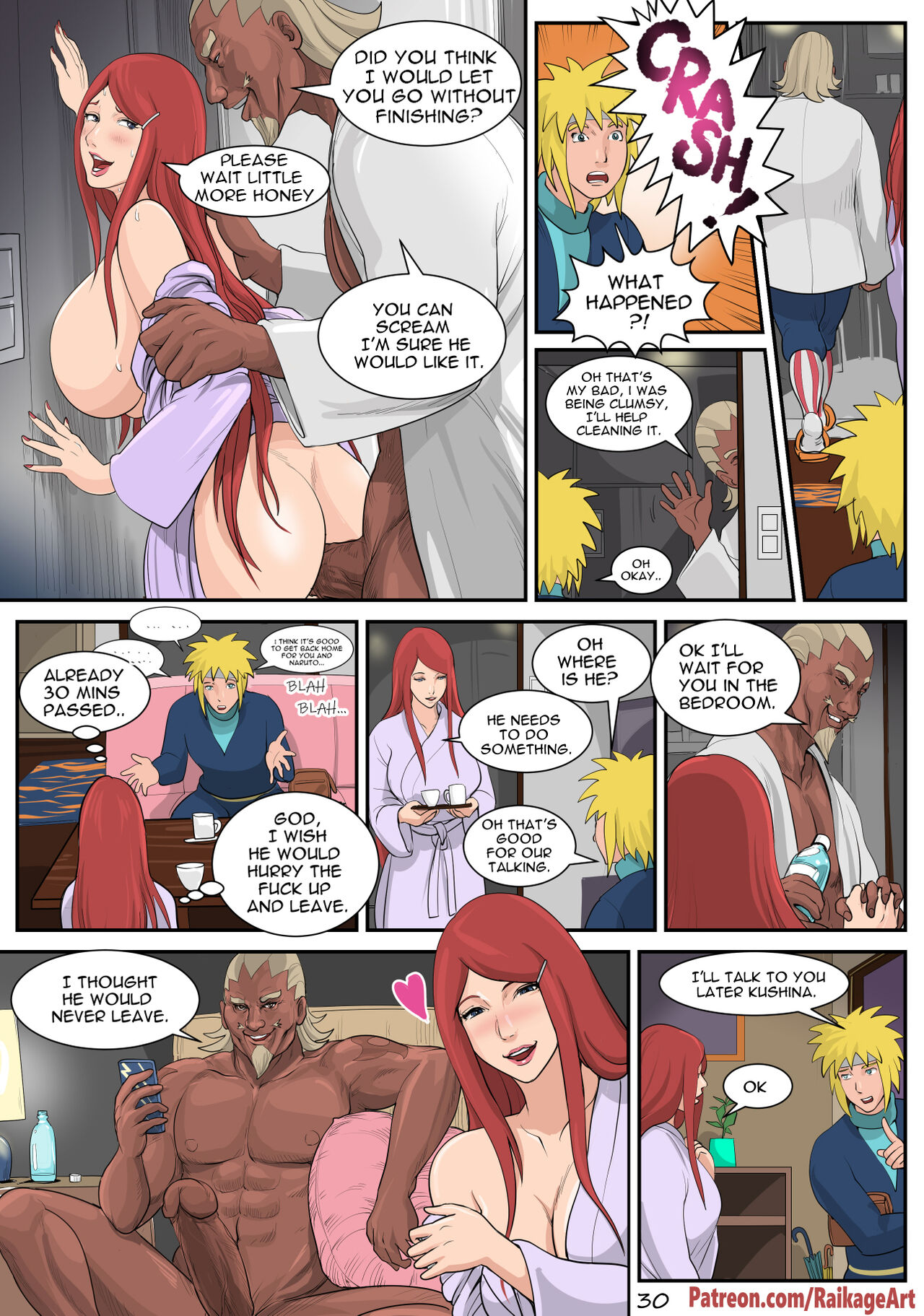 MILF Complex Naruto Raikageart Sichan FreeComix