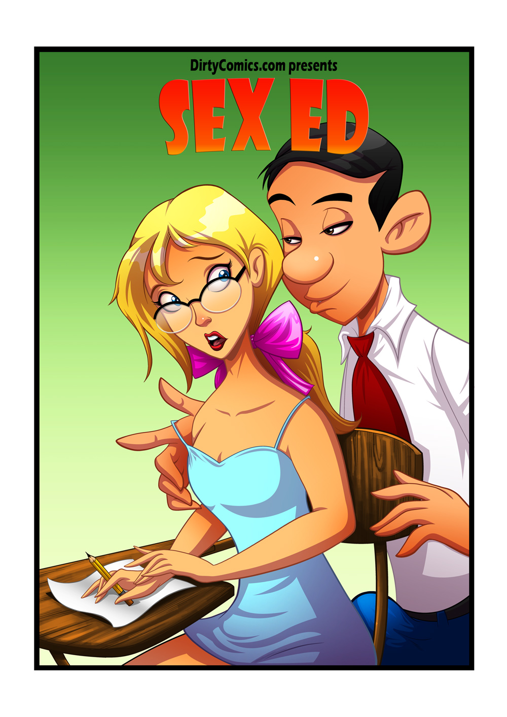 Dirtycomics Sex Ed FreeComix