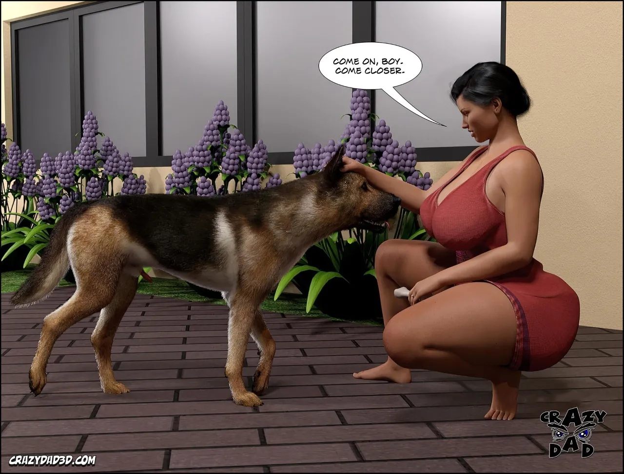 CrazyDad3D Amanda 12Free Porn Comics - Chapter 12 Unleashed