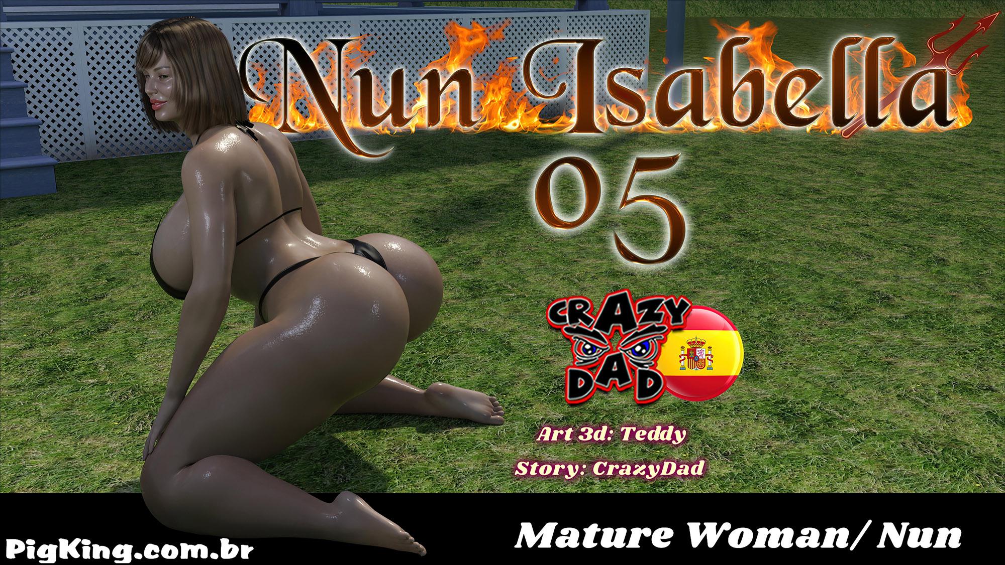 Nun Isabella ESP-05 By Crazydad3d Today!