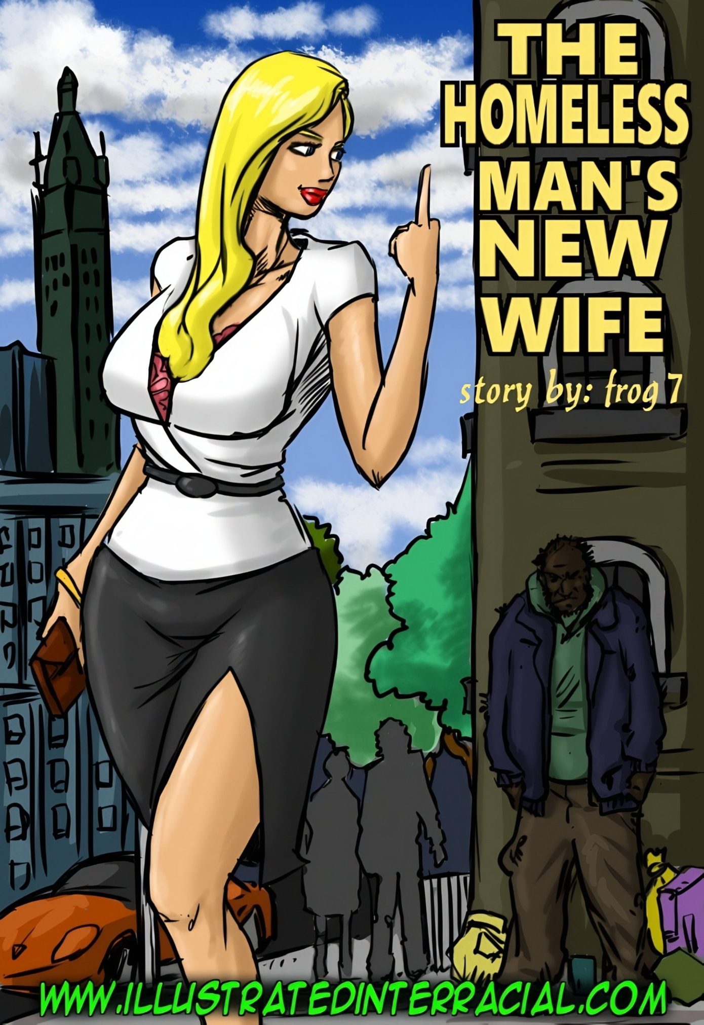 Homeless Sexy Toon - Homeless Man's New Wife: A Captivating Story by Illustratedinterracial