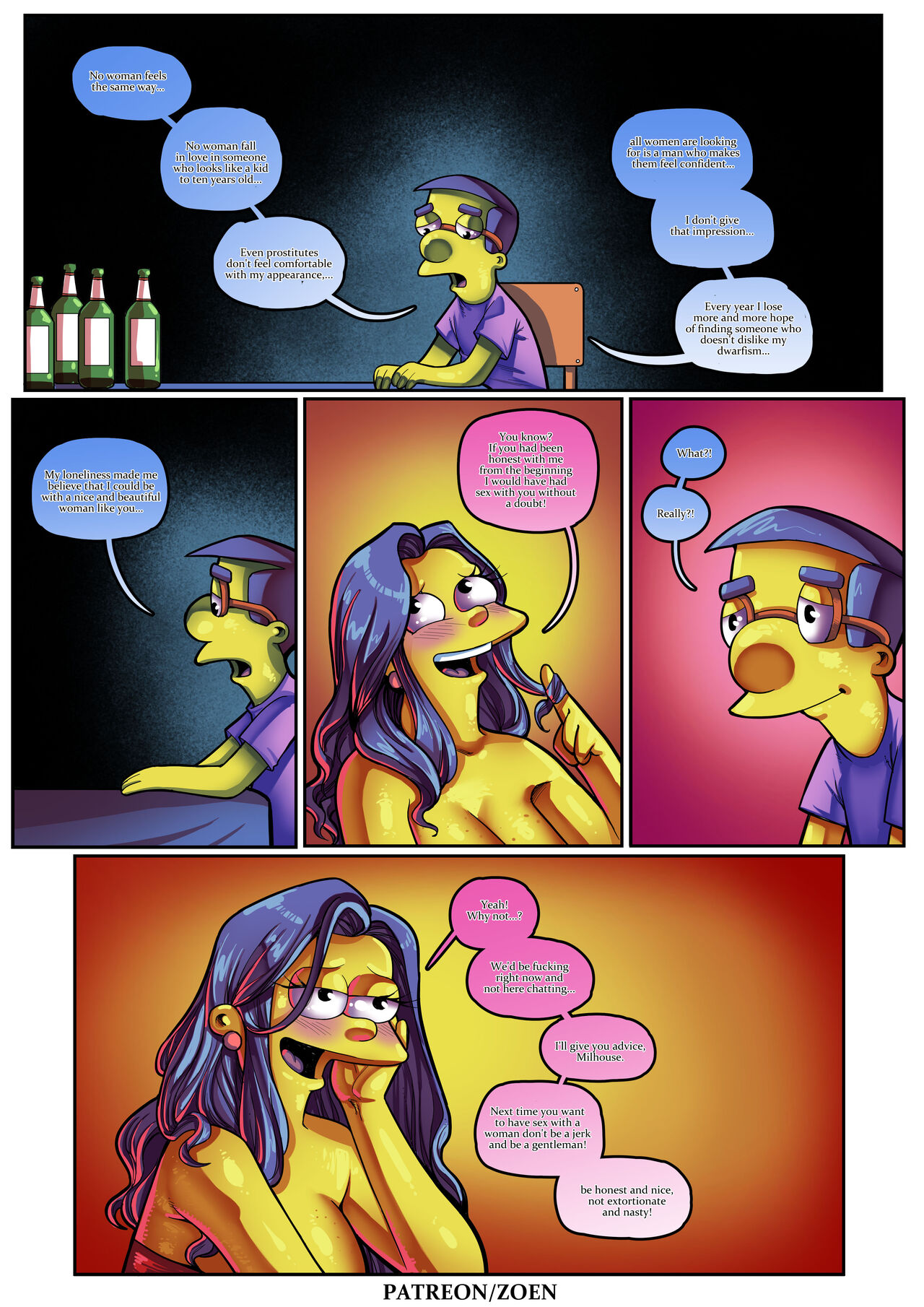 Zoen - The Simpsons: My Best Friends Mom - FreeComics