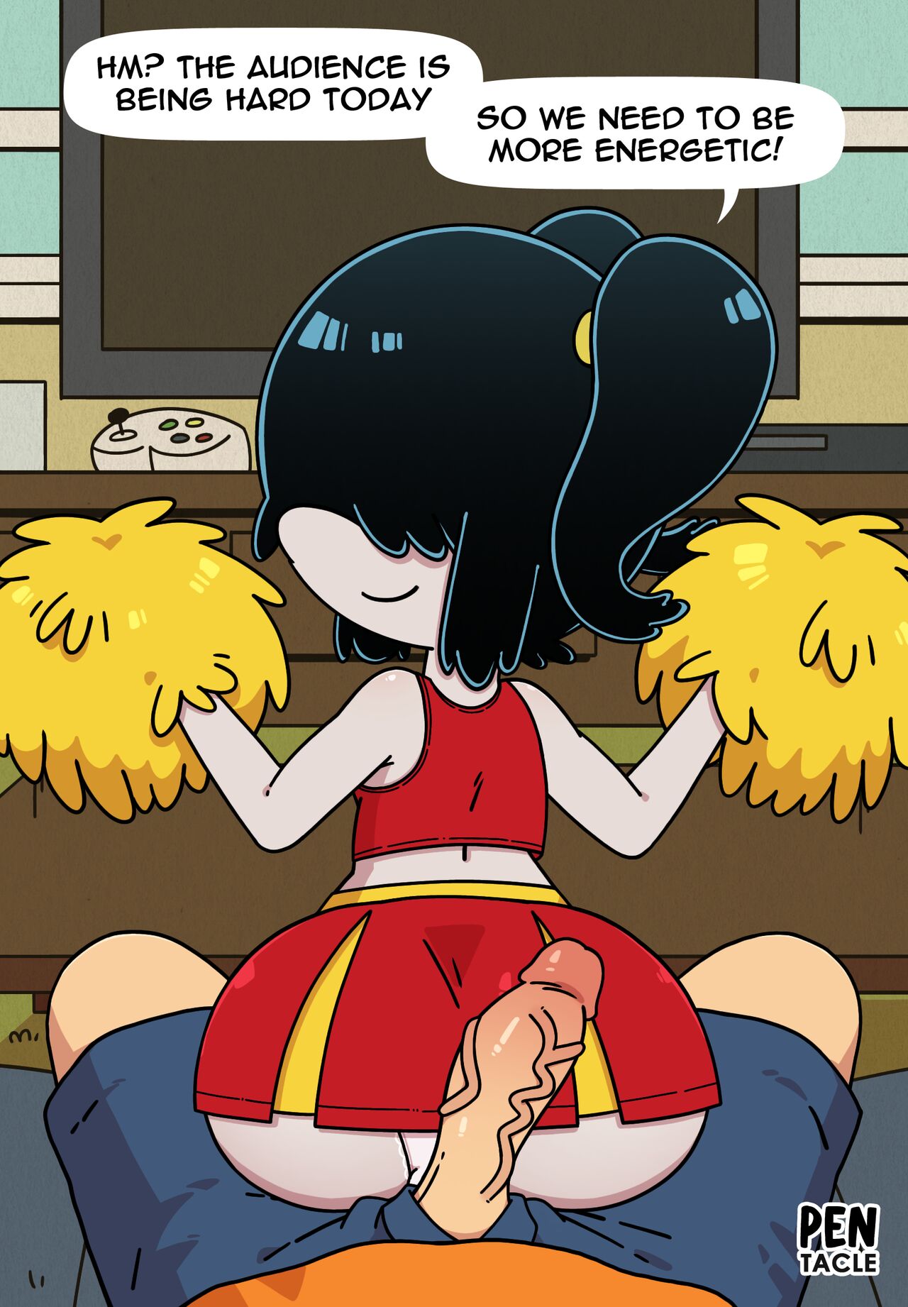 Gloom and Boom - Discover the Excitement of The Loud House in FreeComics