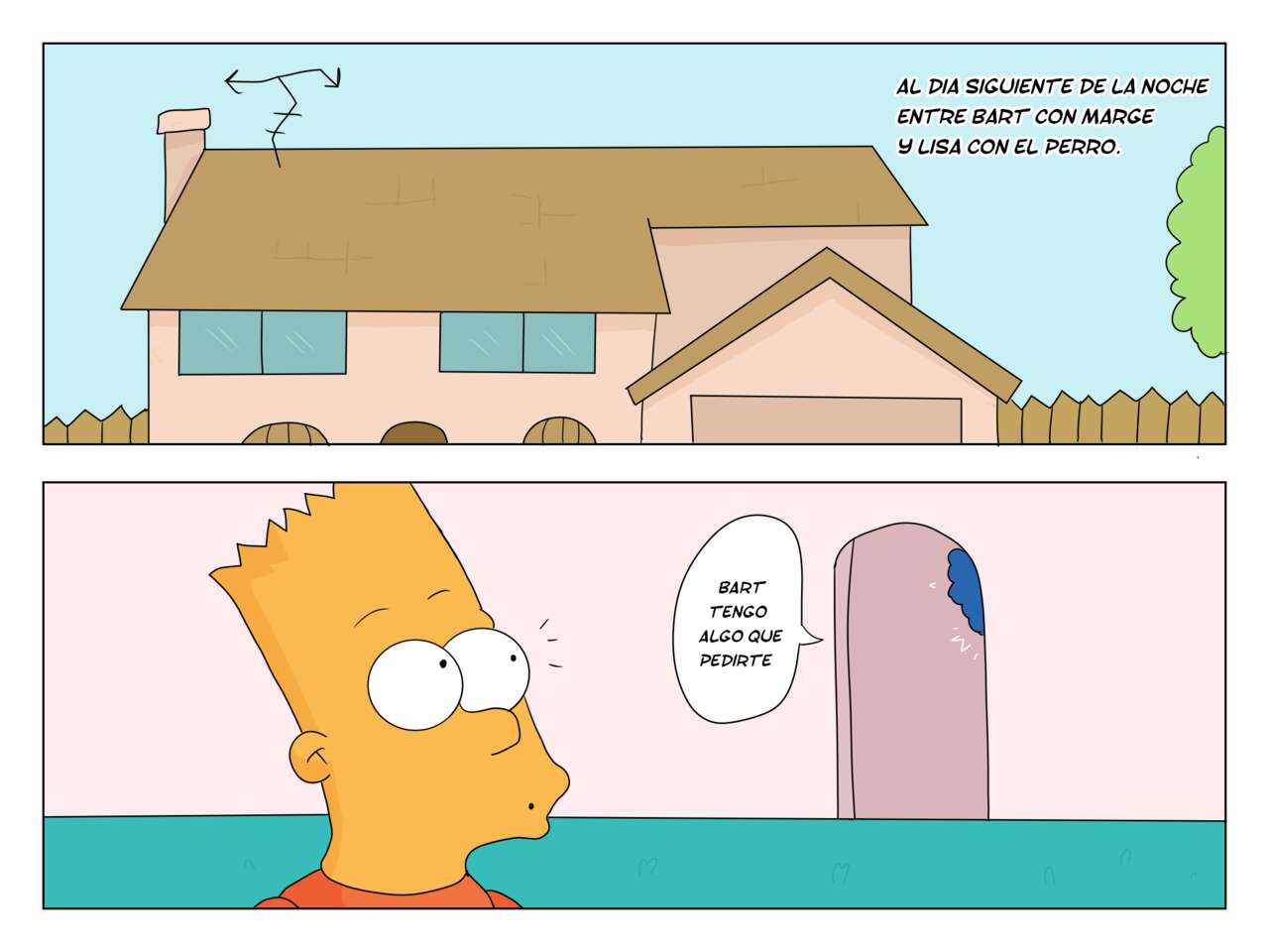 The Simpsons: Bart and Manjula - FreeComics | Marecattus