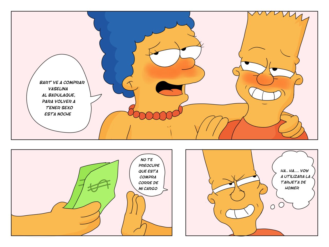 The Simpsons: Bart and Manjula - FreeComics | Marecattus