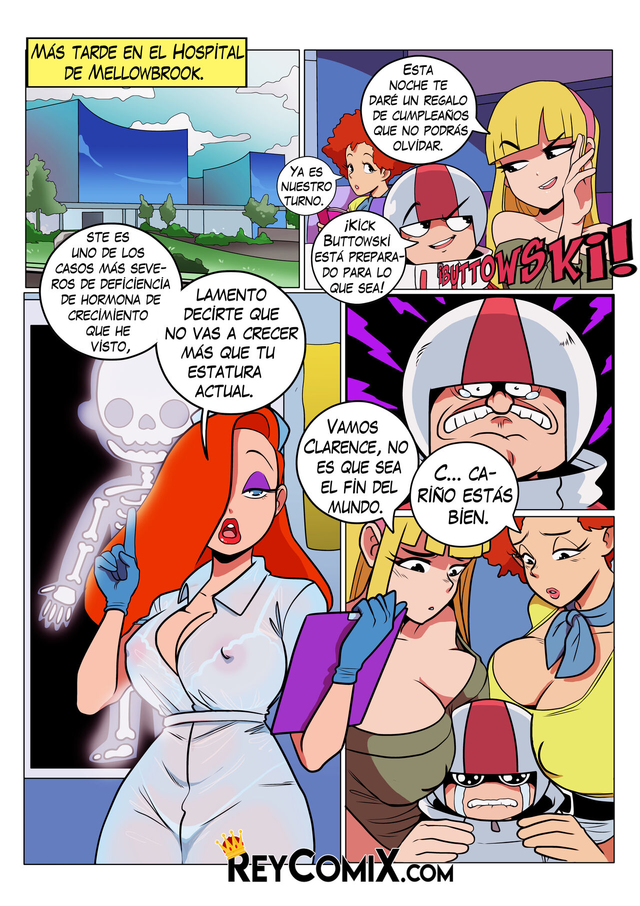 Kick Buttowski Free Comics - Explore the Adventures of Gansoman!