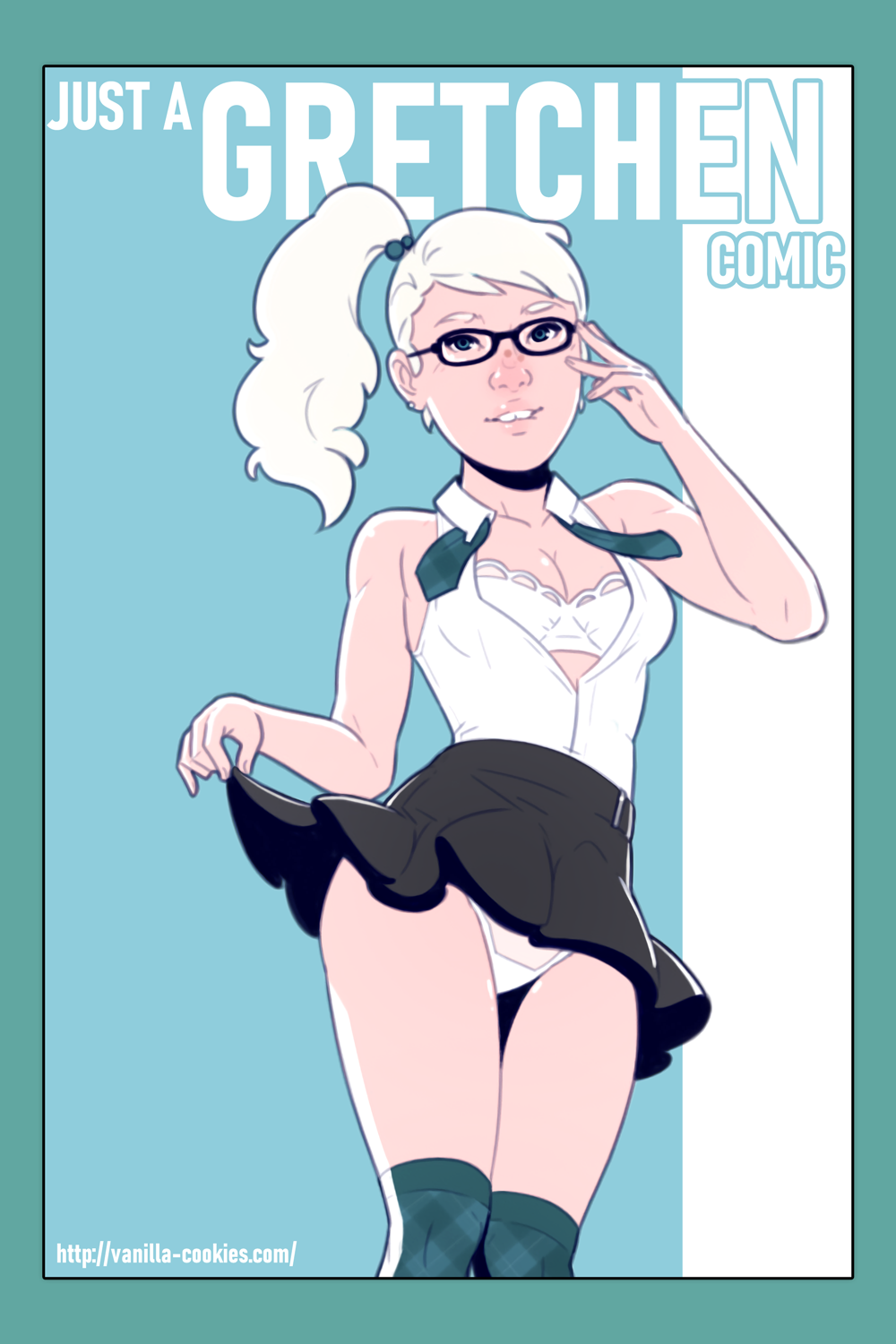 Just a Gretchen Comic by Dave Cheung - Enjoy FreeComics