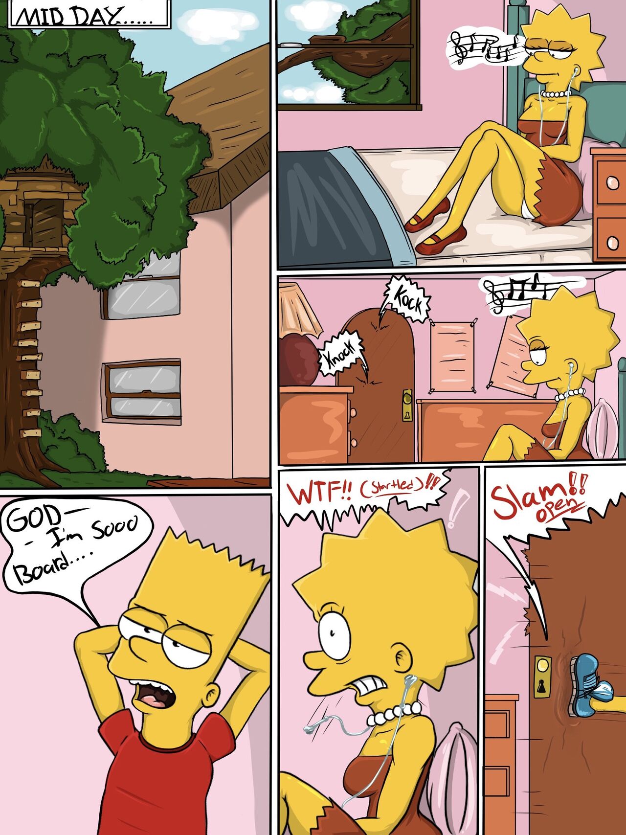 LisaMania 2024 - The Simpsons Sex Comic [DH6966] - FreeComics