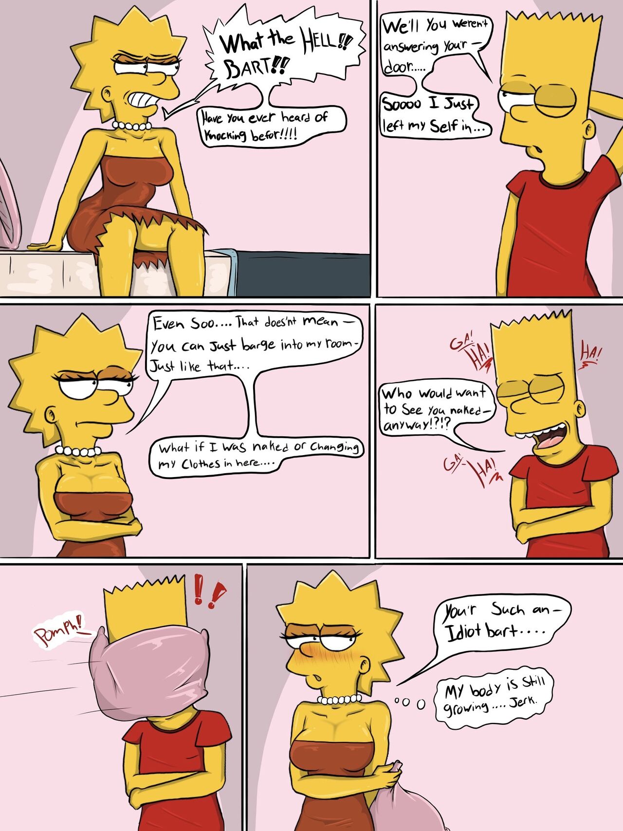 LisaMania 2024 - The Simpsons Sex Comic [DH6966] - FreeComics