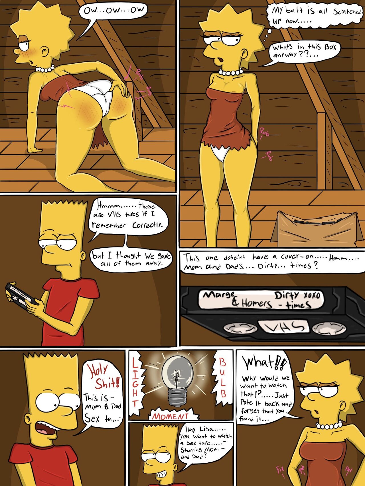 LisaMania 2024 - The Simpsons Sex Comic [DH6966] - FreeComics