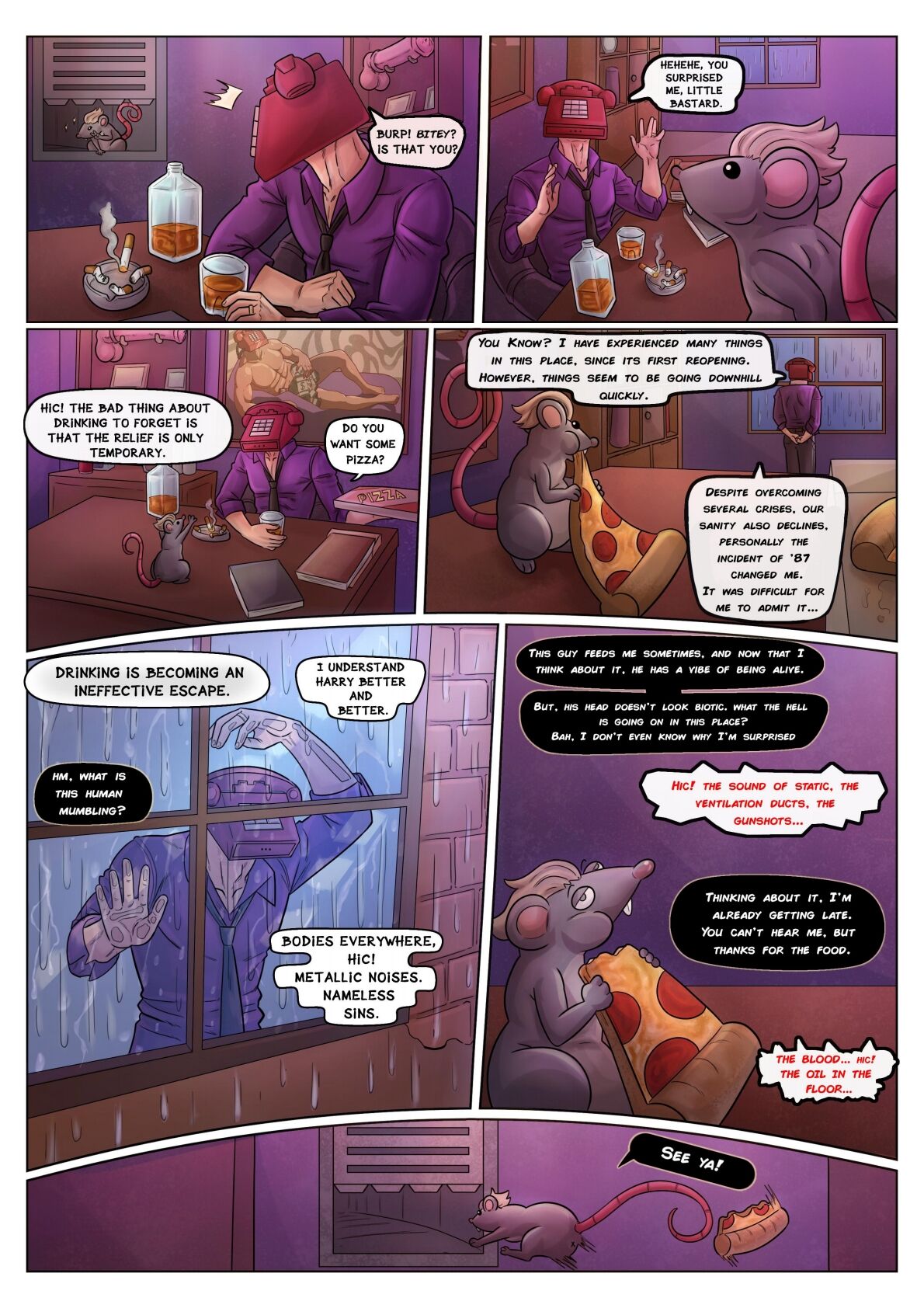 Frennis's cruel game