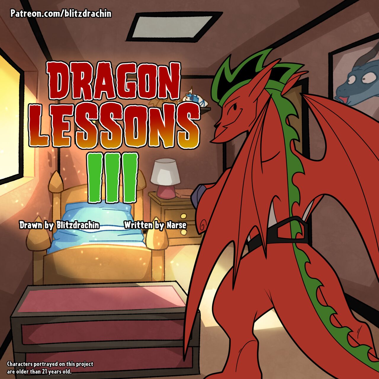 1280px x 1280px - Discover Dragon Lessons 3: Blitzdrachin Adventure Awaits