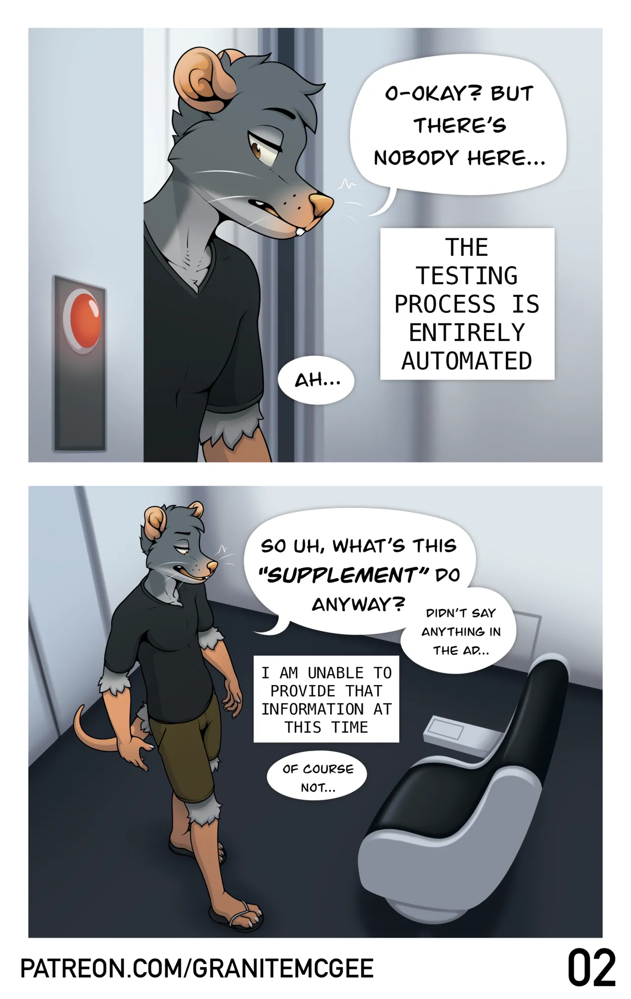 GraniteMcGees Lab Rat: Explore Free Comics Today