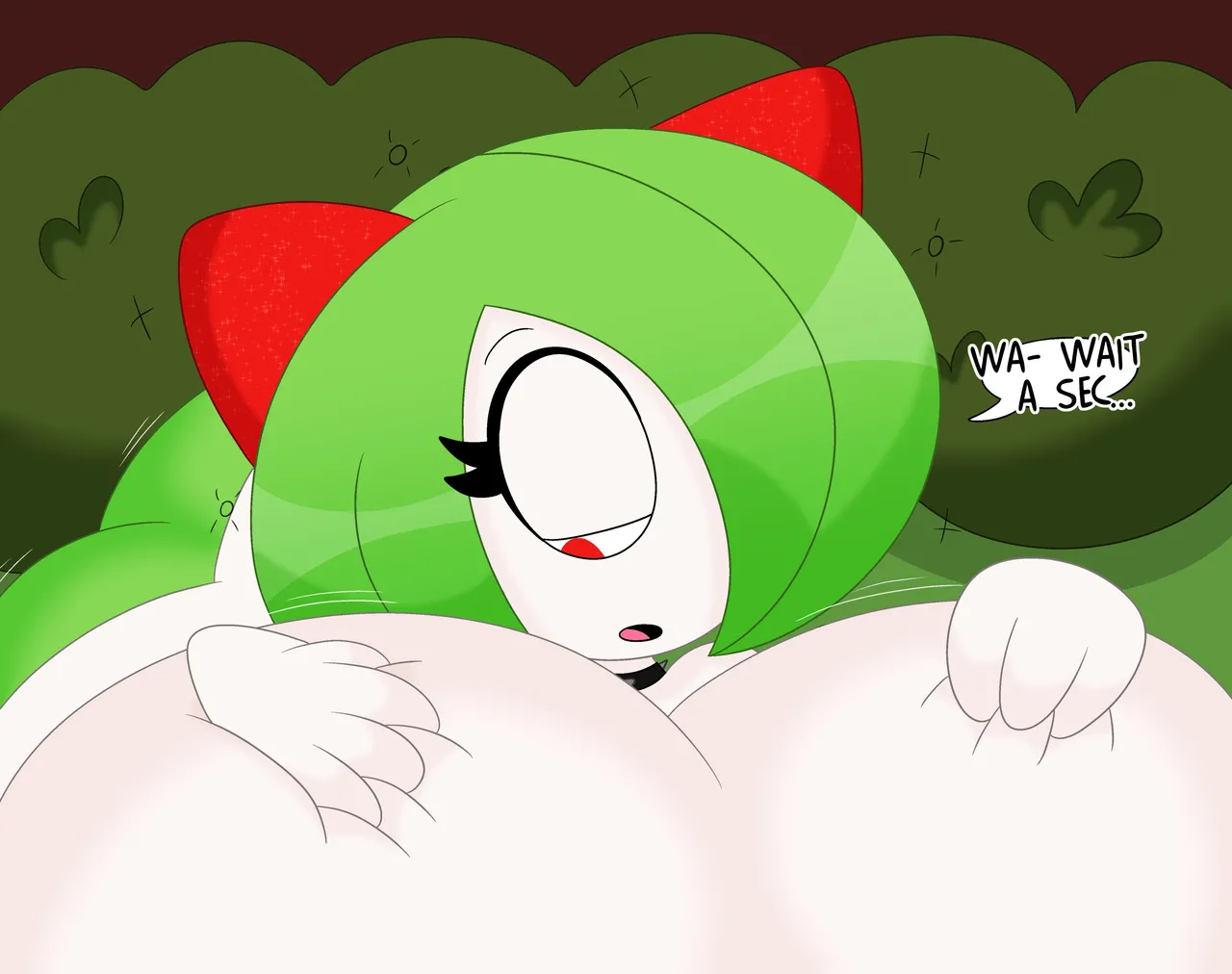 Mary Vanessa Gardevoir Kirlia In FreeComics