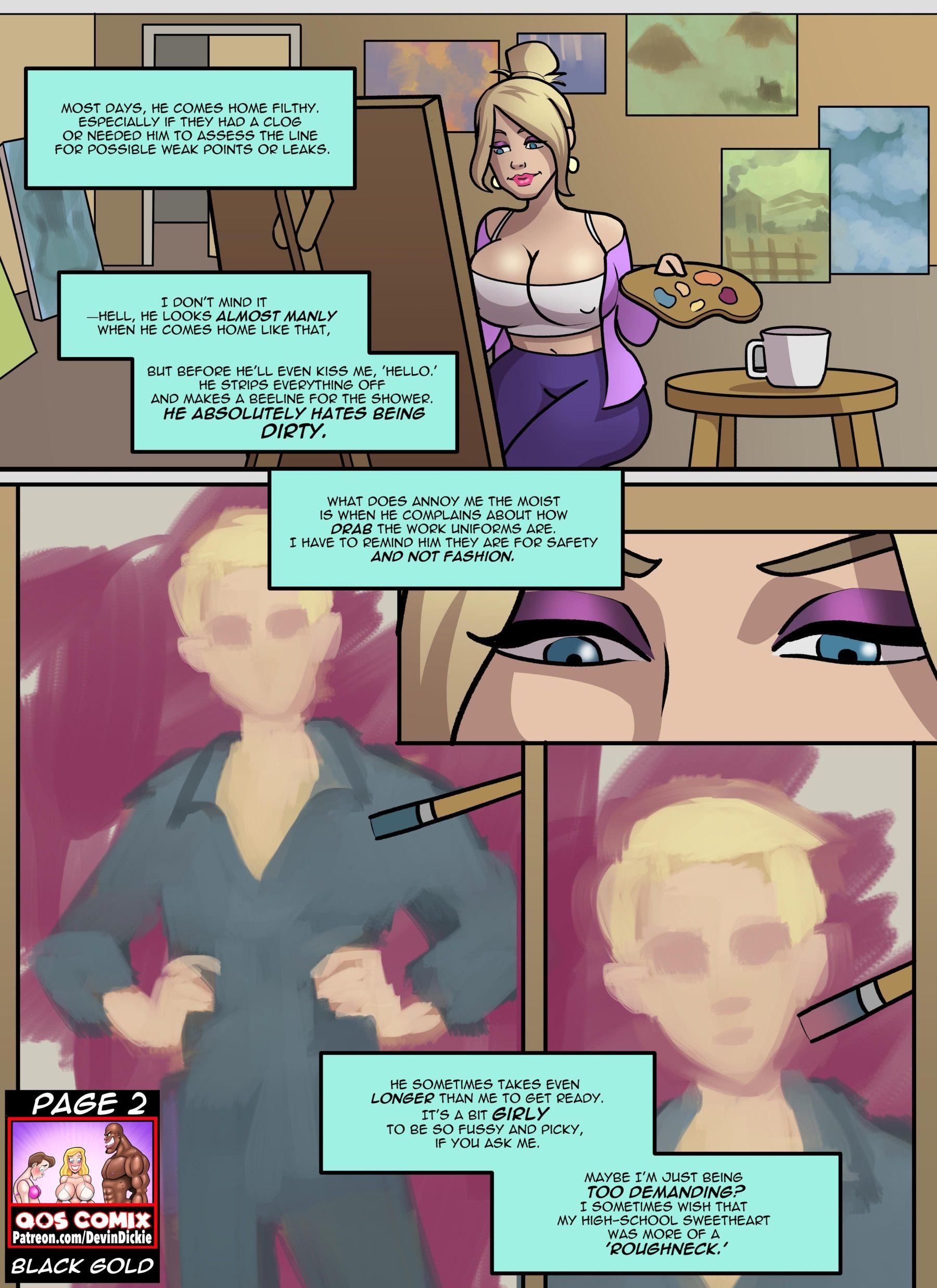 Devin Dickies Black Gold: A Must-Read Free Comic