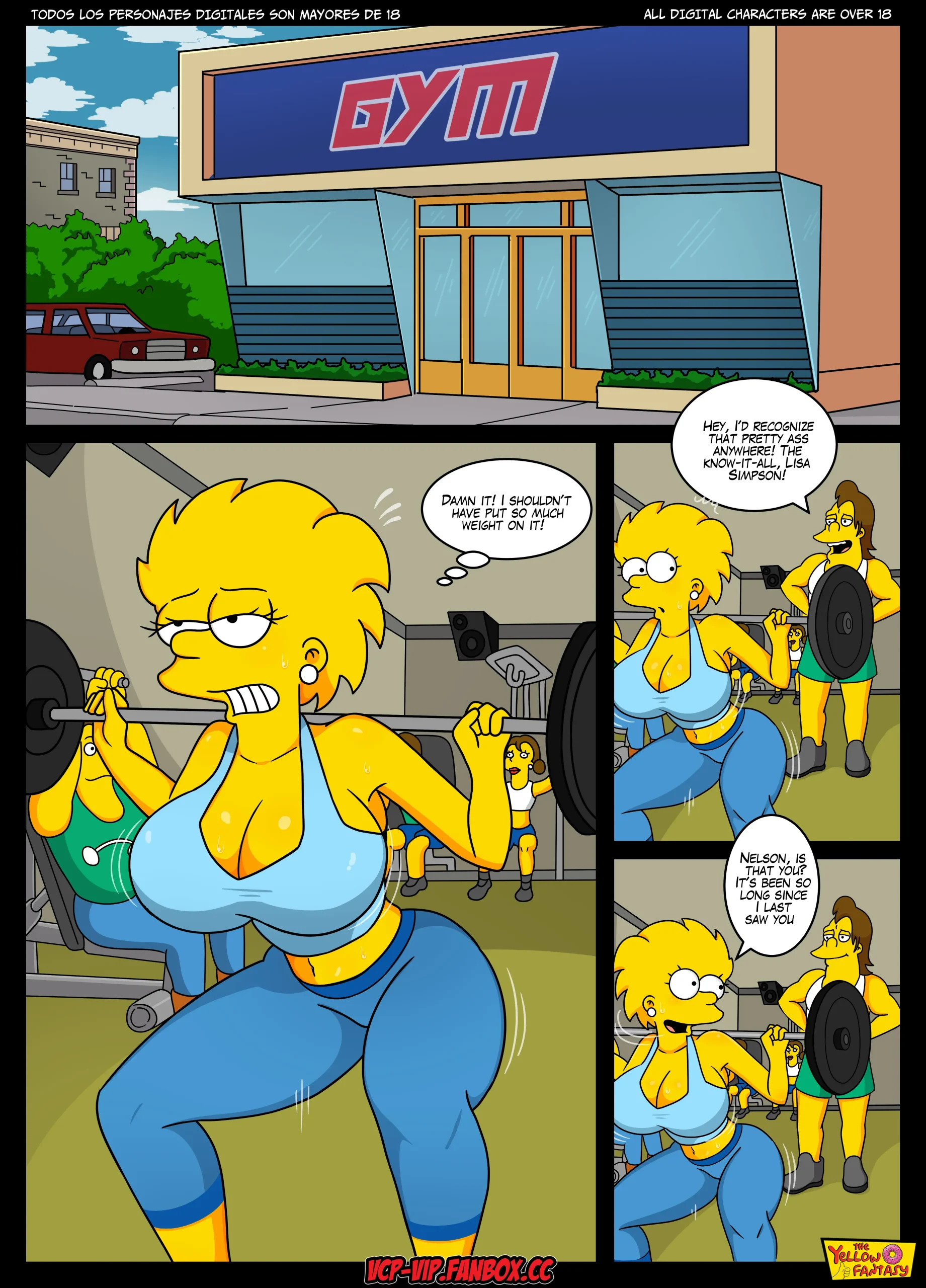 Nelsons Tutor: The Yellow Fantasy 08 by Croc Unveiled