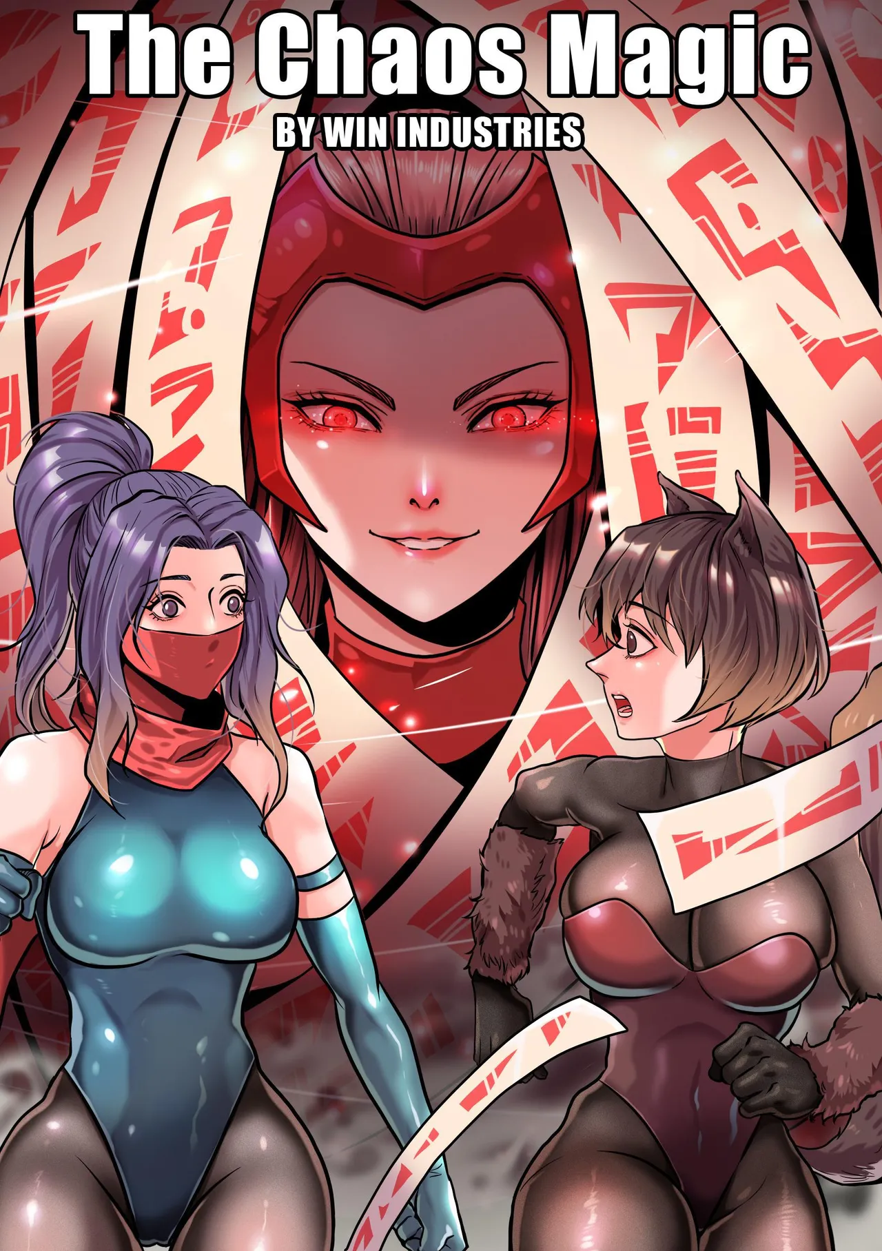 Magic swirling into chaos