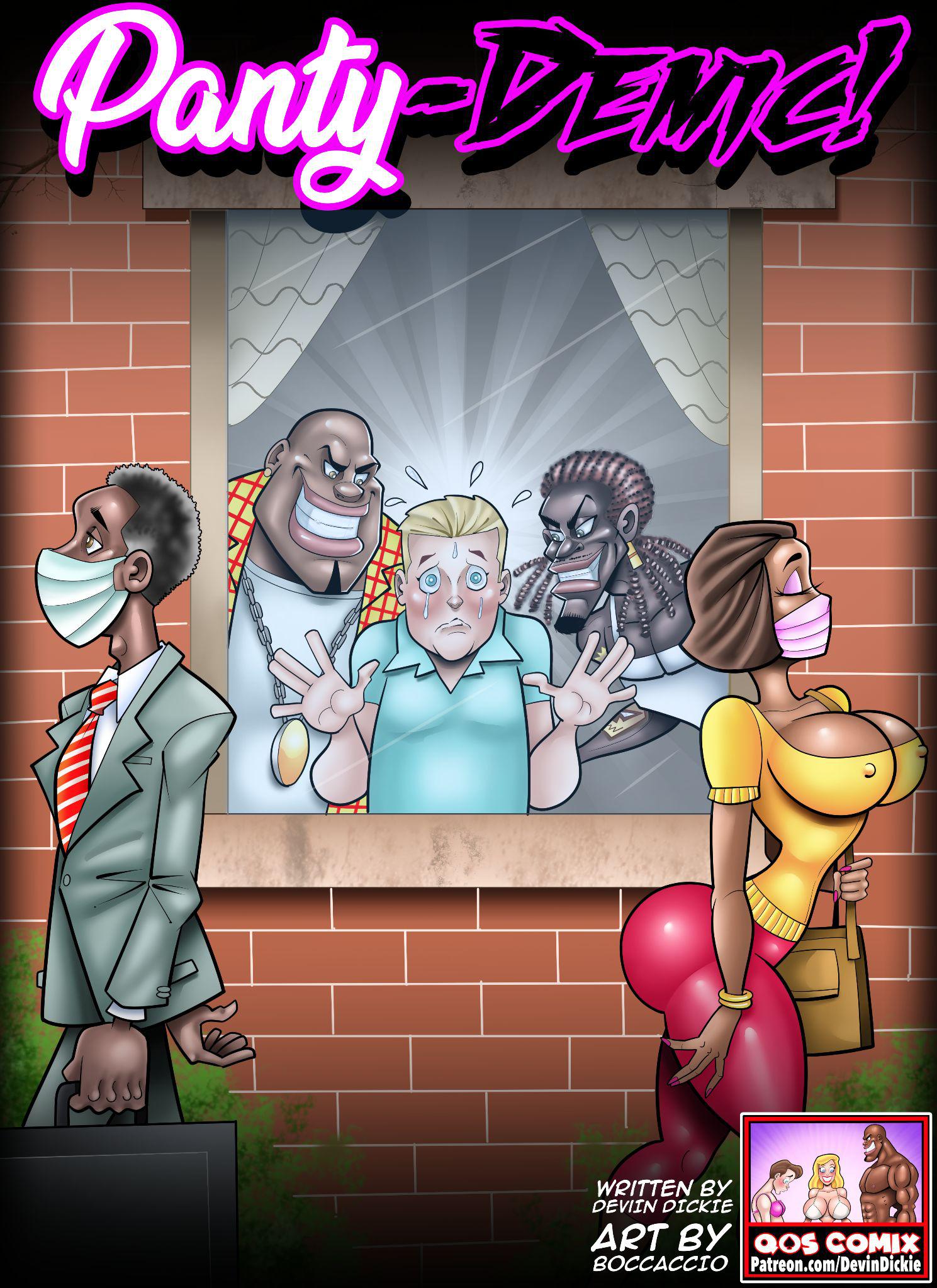 Panty-Demic by Devin Dickie - FreeComics Today