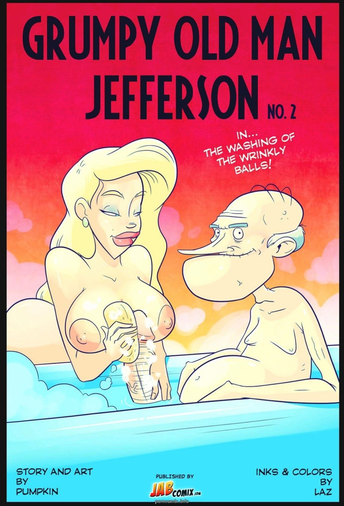 Grumpy old man Jefferson 1-5by Jab-comix: Why You Should Read It