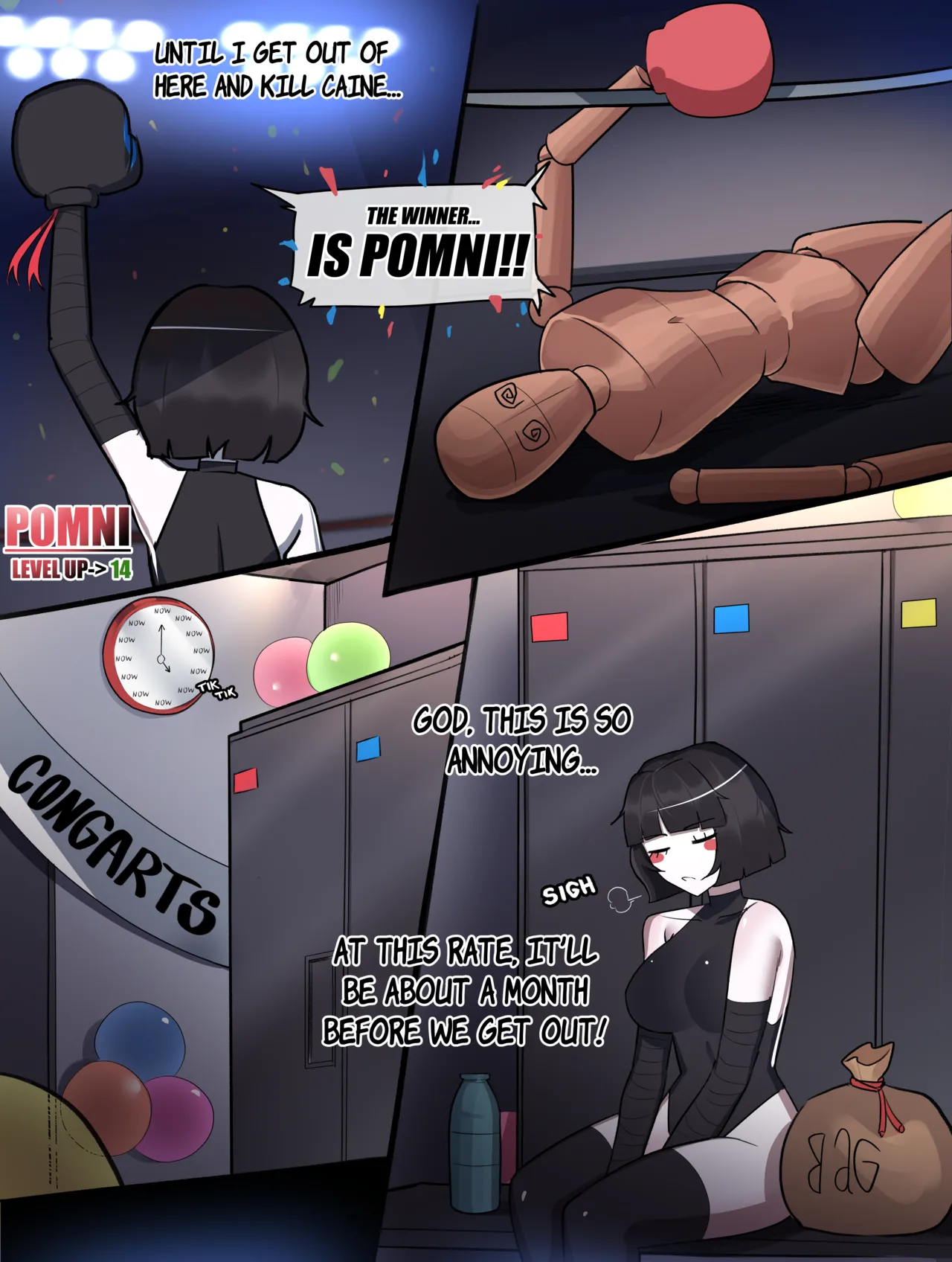 Boxer Pomni in The Amazing Digital Circus [Ti_Keep]