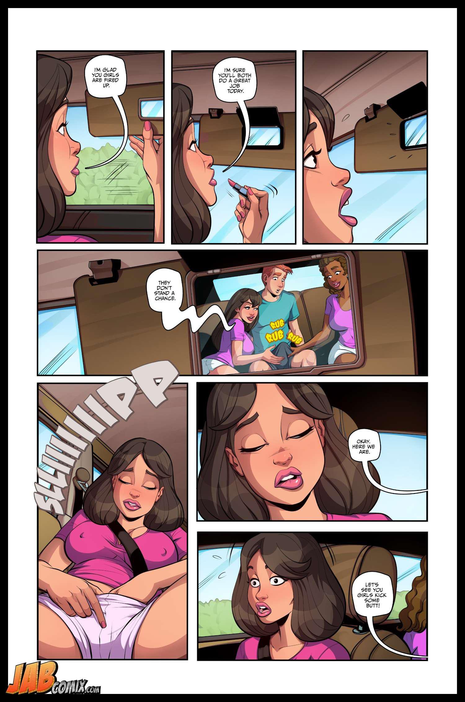 Watching My Step 6 by JabComix - Free Comic Adventure