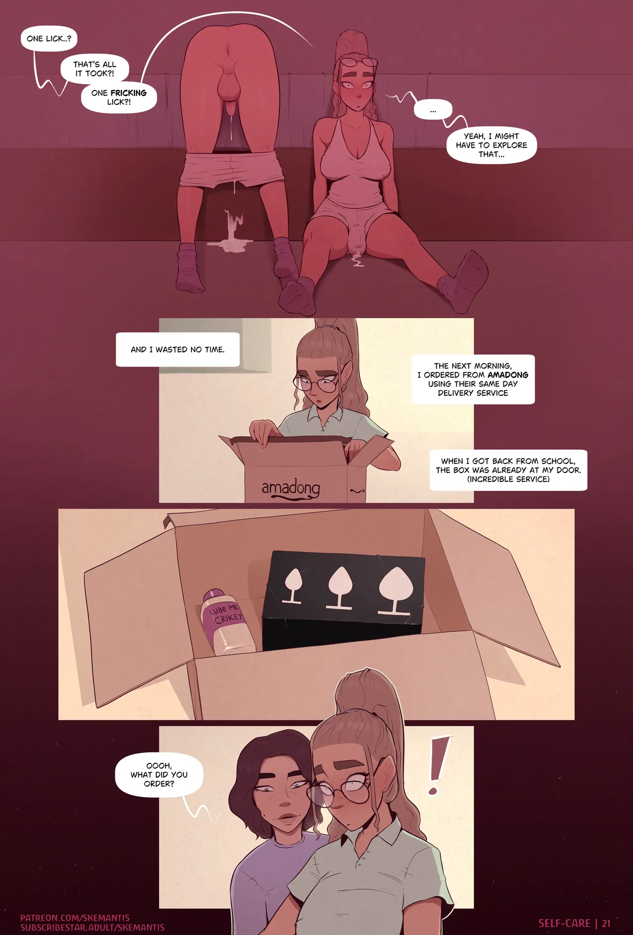 Her whispers of lust