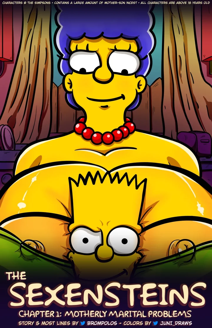 A new chapter in Simpsons adult comics