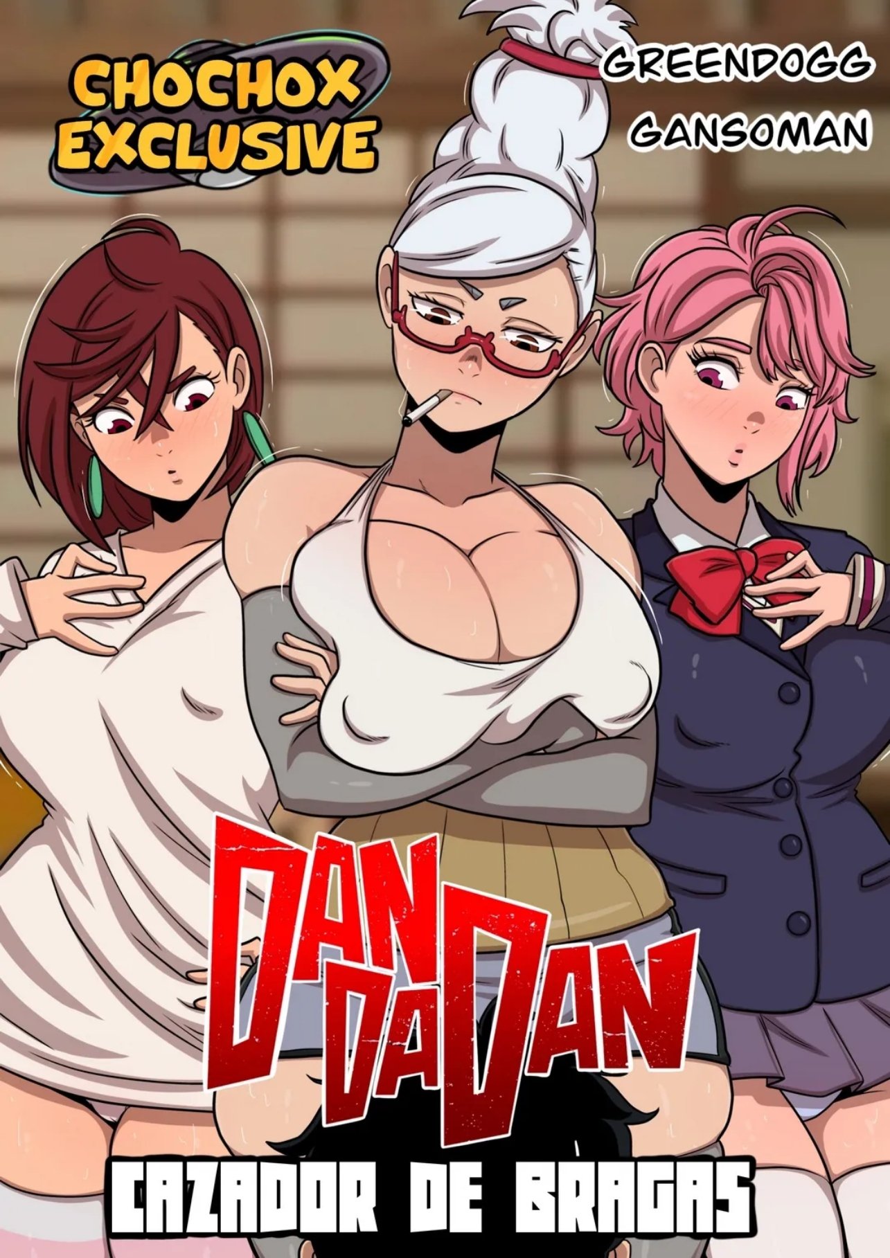 Cazador De Bragas In Dandadan [Chochox]