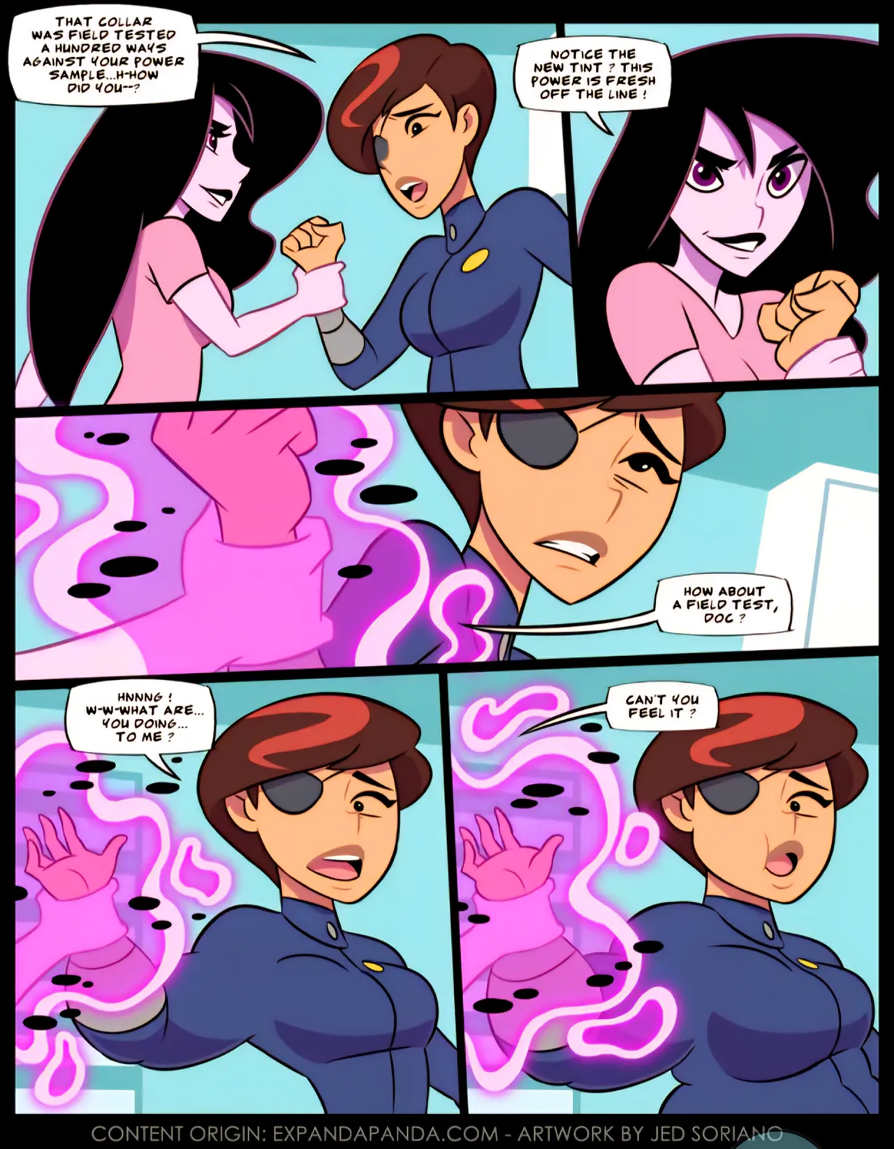 Kim Possible a monument of curves