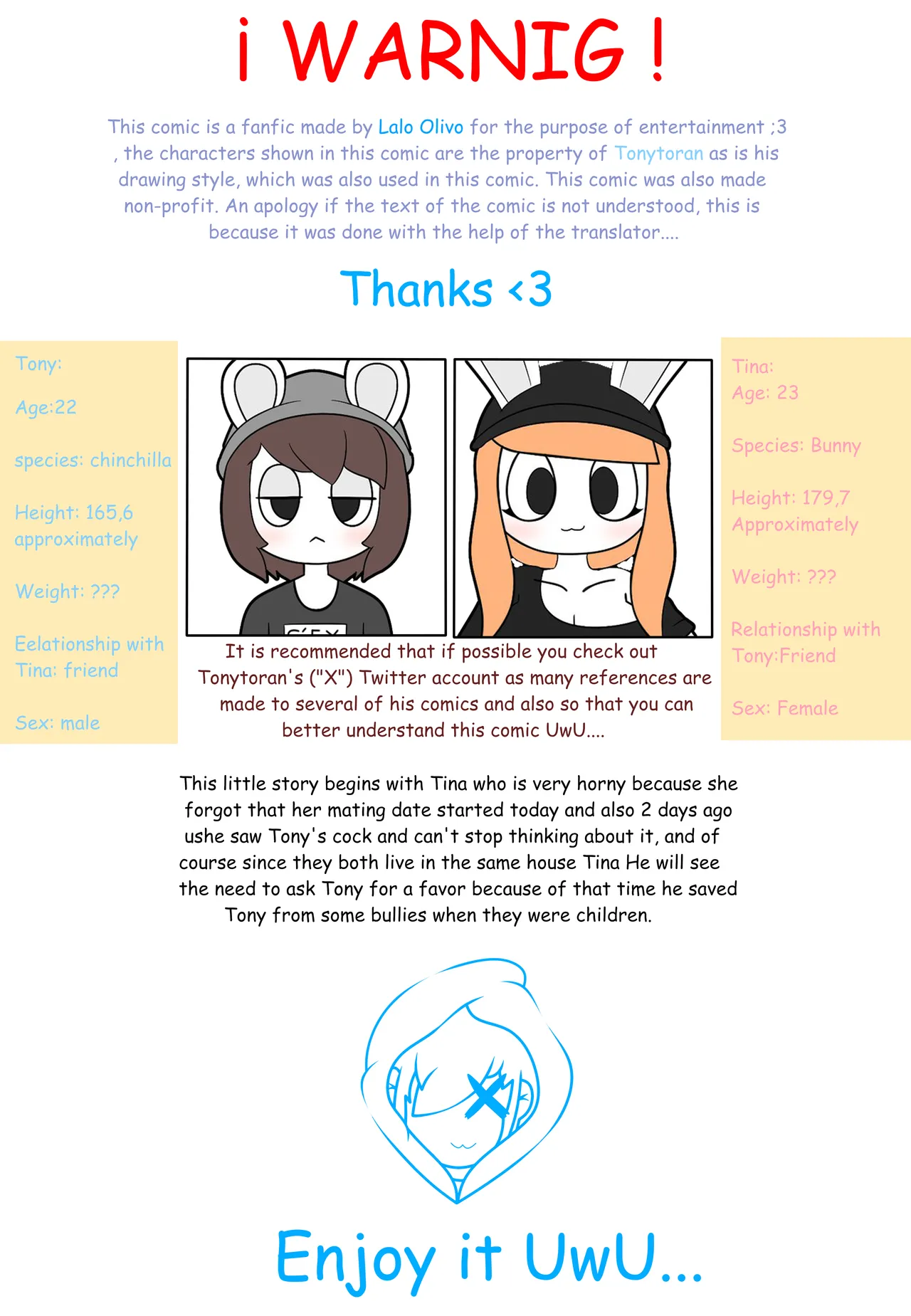 A man looking surprised by a woman making a request