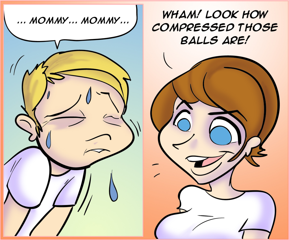 Ballbusting Mom Stories