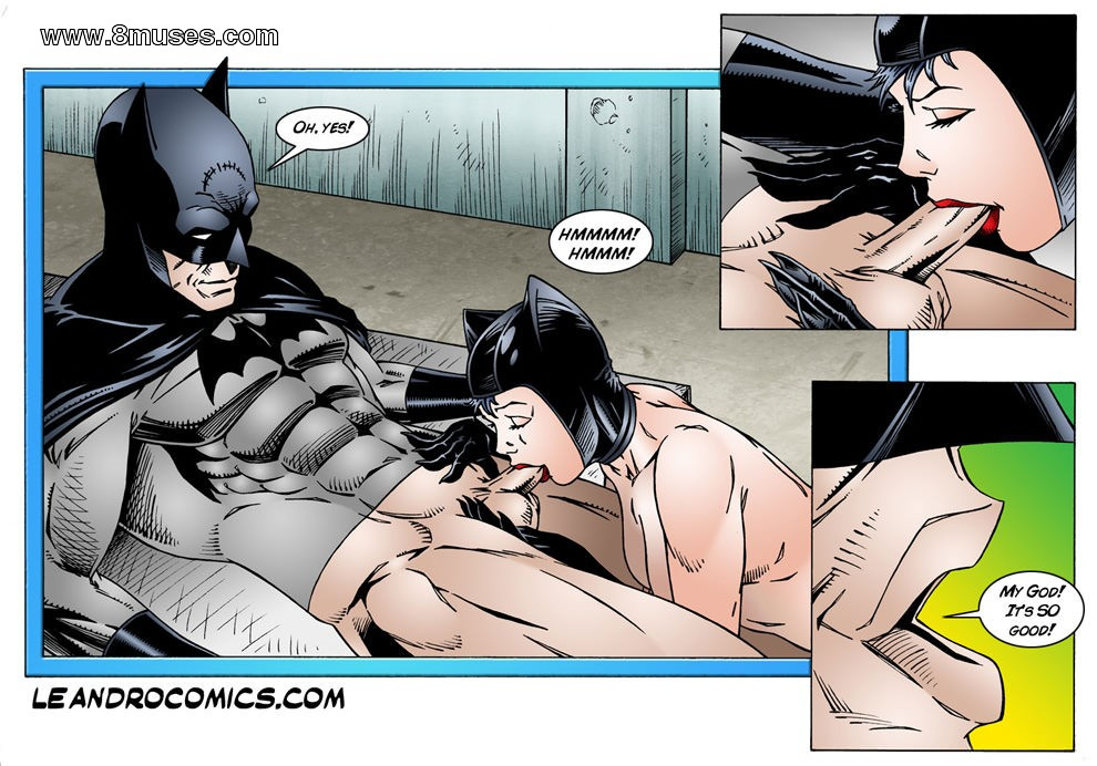 Batman Fucking Catwoman 10