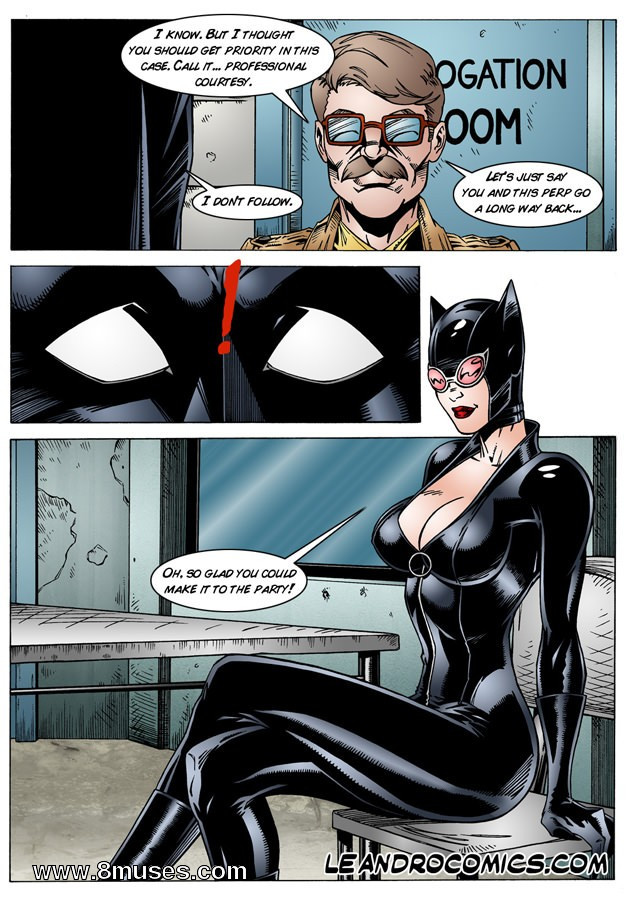 Batman Fucking Catwoman- LeandroComics - FreeAdultComix