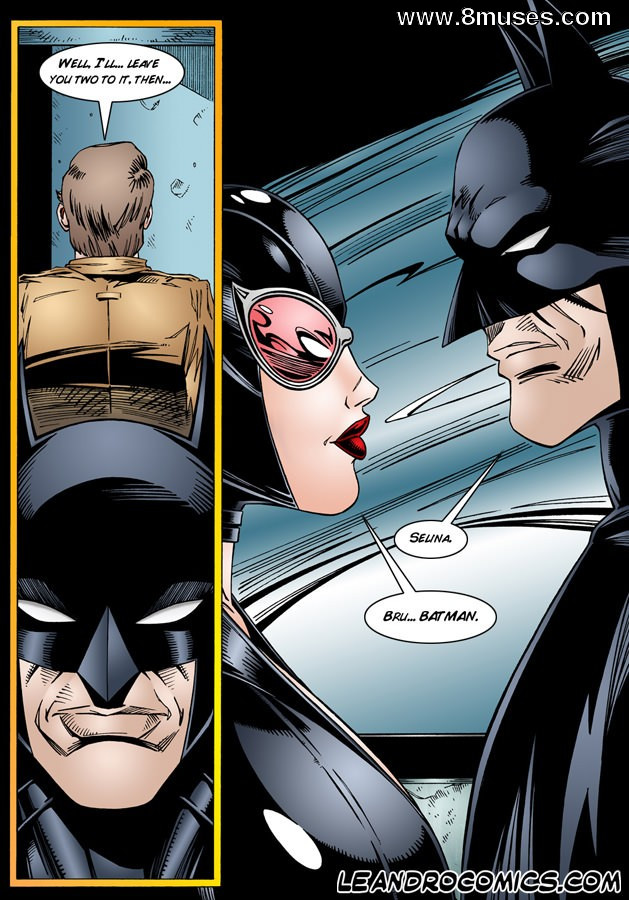 Batman Fucking Catwoman 6