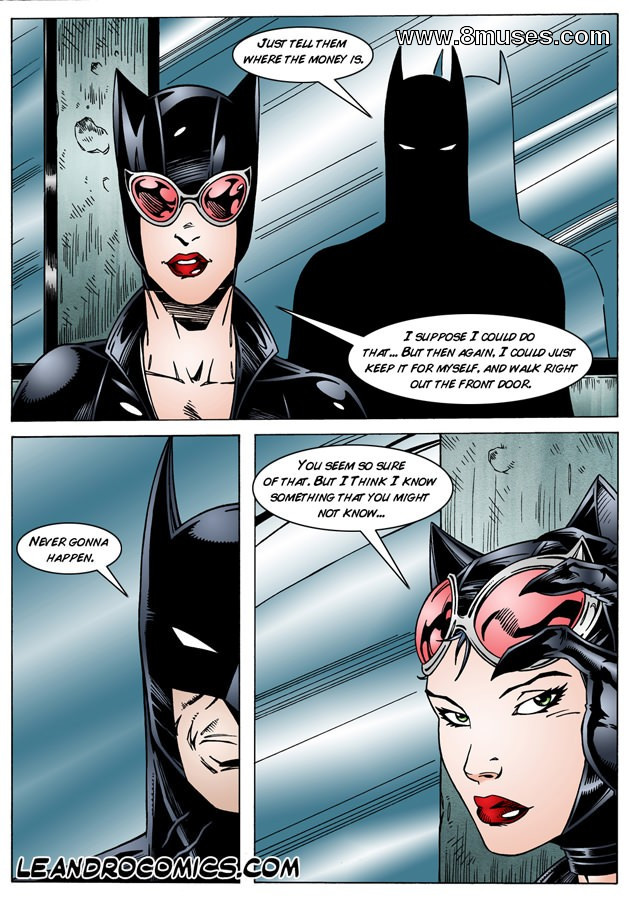 Batman Fucking Catwoman 7