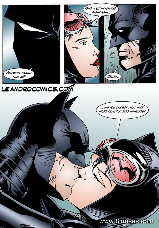 Batman Fucking Catwoman 8
