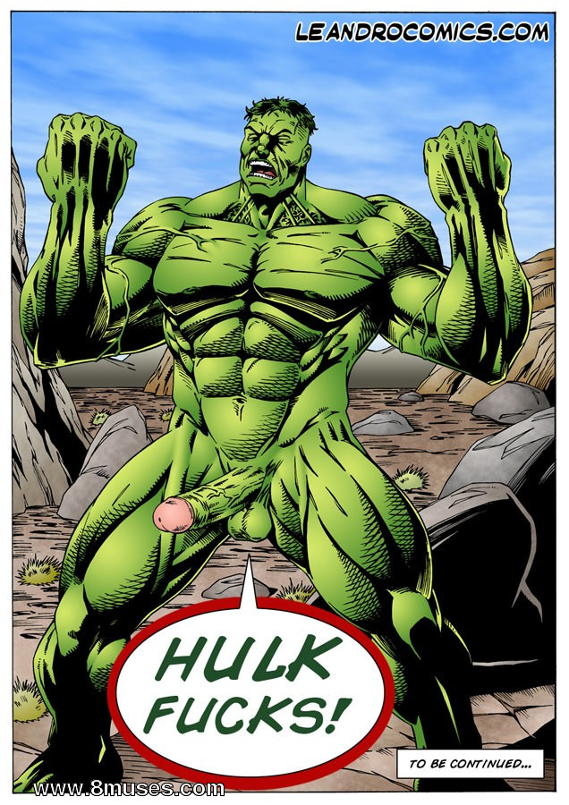 Hulk Fucking Betty 10