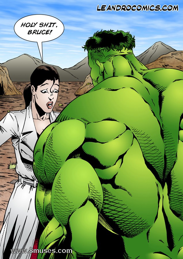 Hulk Fucking Betty 11