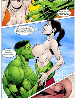 Hulk Fucking Betty- LeandroComics
