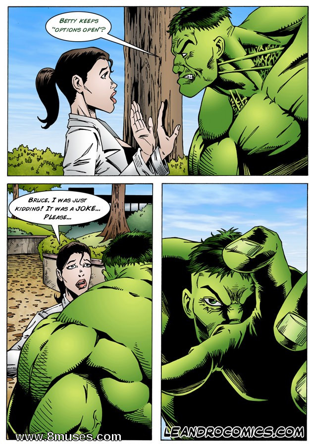 Hulk Fucking Betty 6