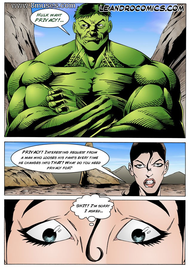 Hulk Fucking Betty 9